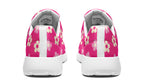 Cream Flowers On Hot Pink
