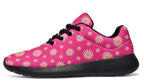 Daisies on Hot Pink