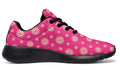 Daisies on Hot Pink