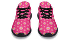 Daisies on Hot Pink