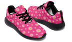 Daisies on Hot Pink