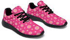 Daisies on Hot Pink