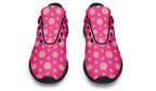 Daisies on Hot Pink