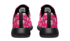 Daisies on Hot Pink