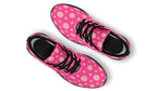 Daisies on Hot Pink