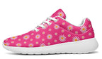 Daisies on Hot Pink