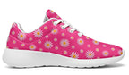 Daisies on Hot Pink