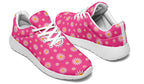 Daisies on Hot Pink