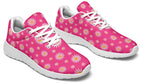 Daisies on Hot Pink