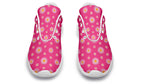 Daisies on Hot Pink
