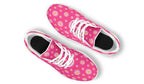 Daisies on Hot Pink