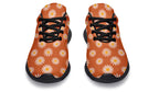 Daisies on Orange