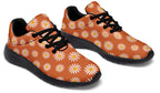 Daisies on Orange