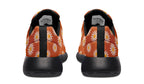 Daisies on Orange