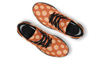 Daisies on Orange