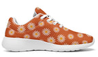 Daisies on Orange
