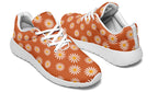 Daisies on Orange