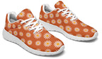 Daisies on Orange