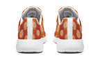 Daisies on Orange