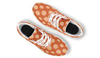 Daisies on Orange
