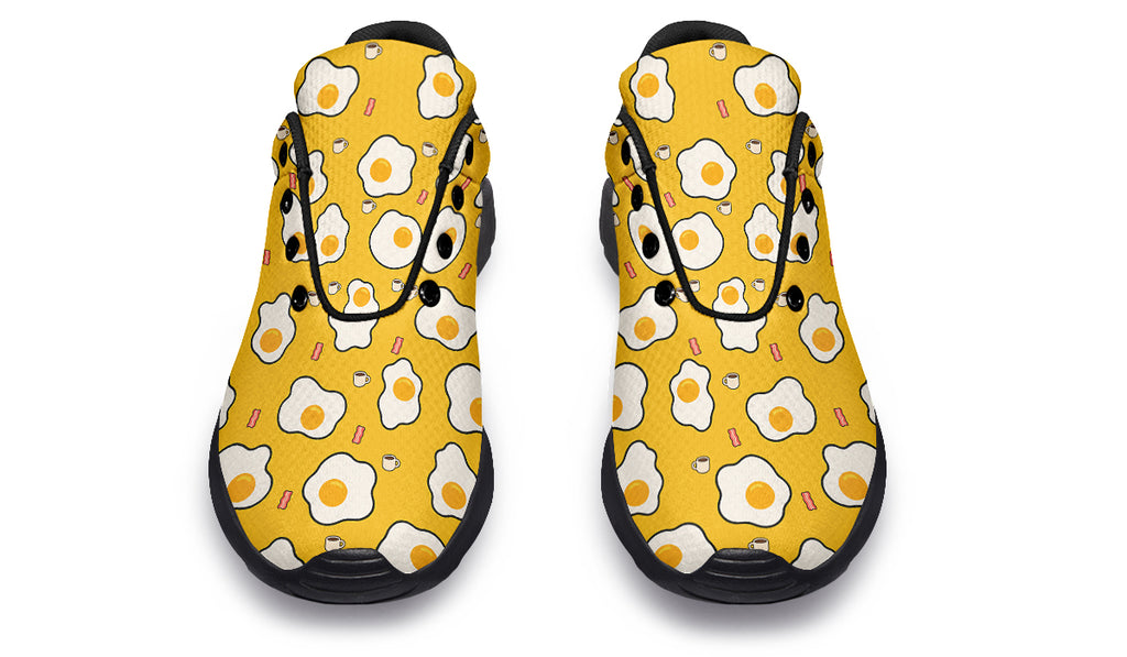 Eggs Sneakers Test