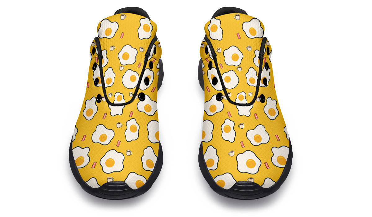 Eggs Sneakers Test