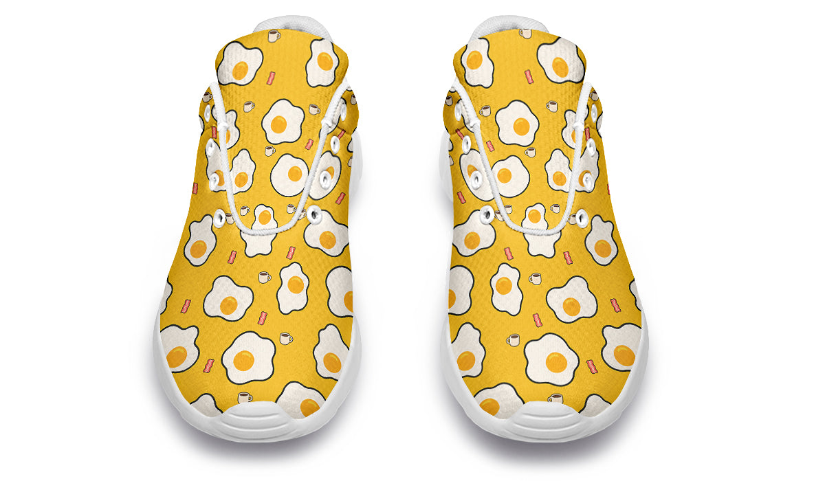 Eggs Sneakers Test