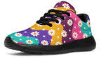 Electric Wave Daisies