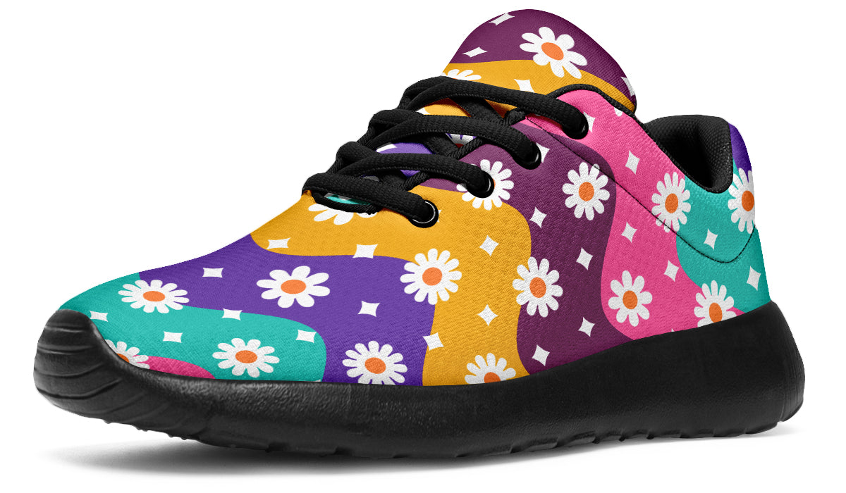 Electric Wave Daisies