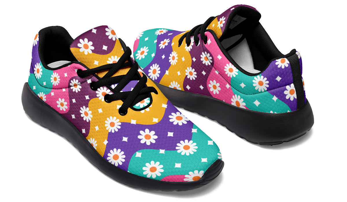 Electric Wave Daisies