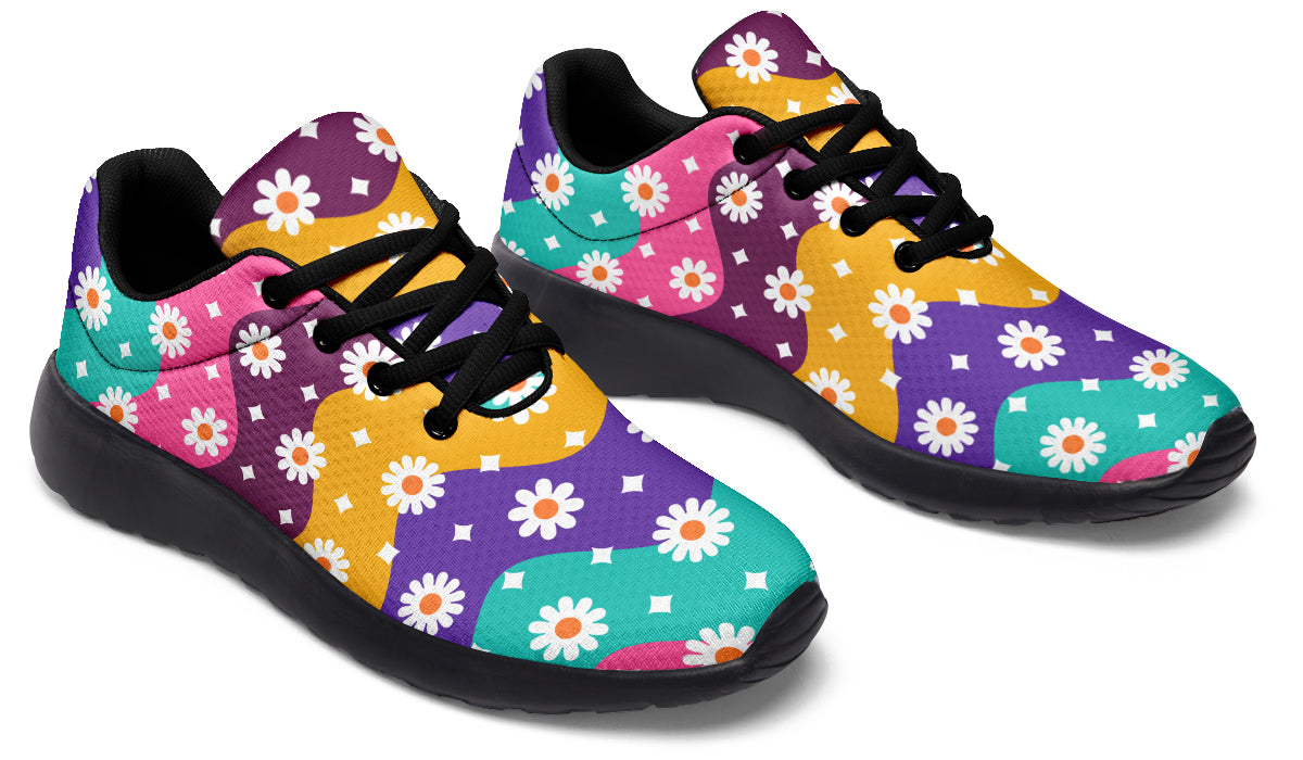 Electric Wave Daisies