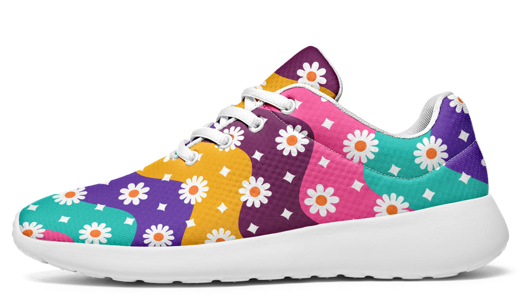 Electric Wave Daisies