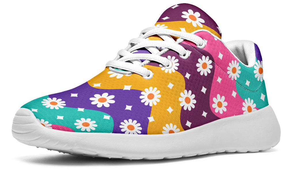 Electric Wave Daisies