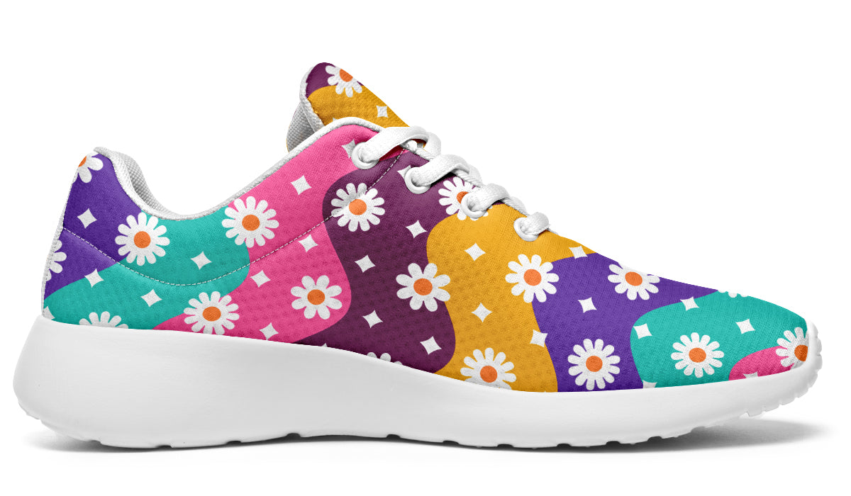 Electric Wave Daisies
