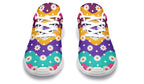 Electric Wave Daisies