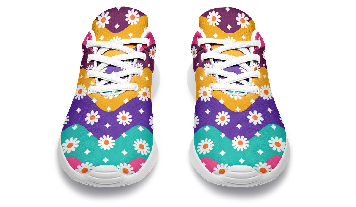 Electric Wave Daisies