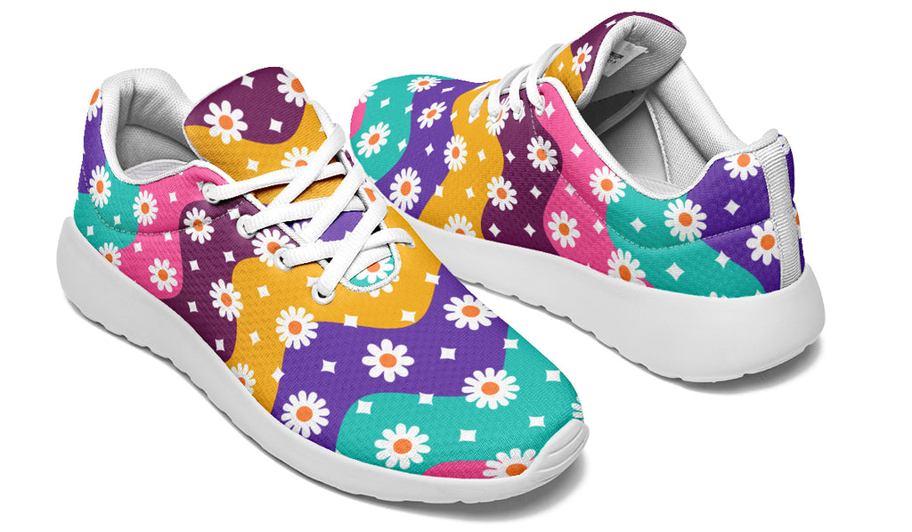 Electric Wave Daisies