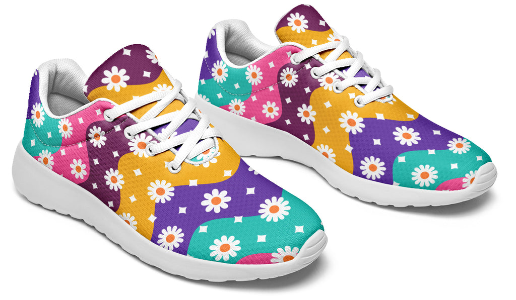 Electric Wave Daisies