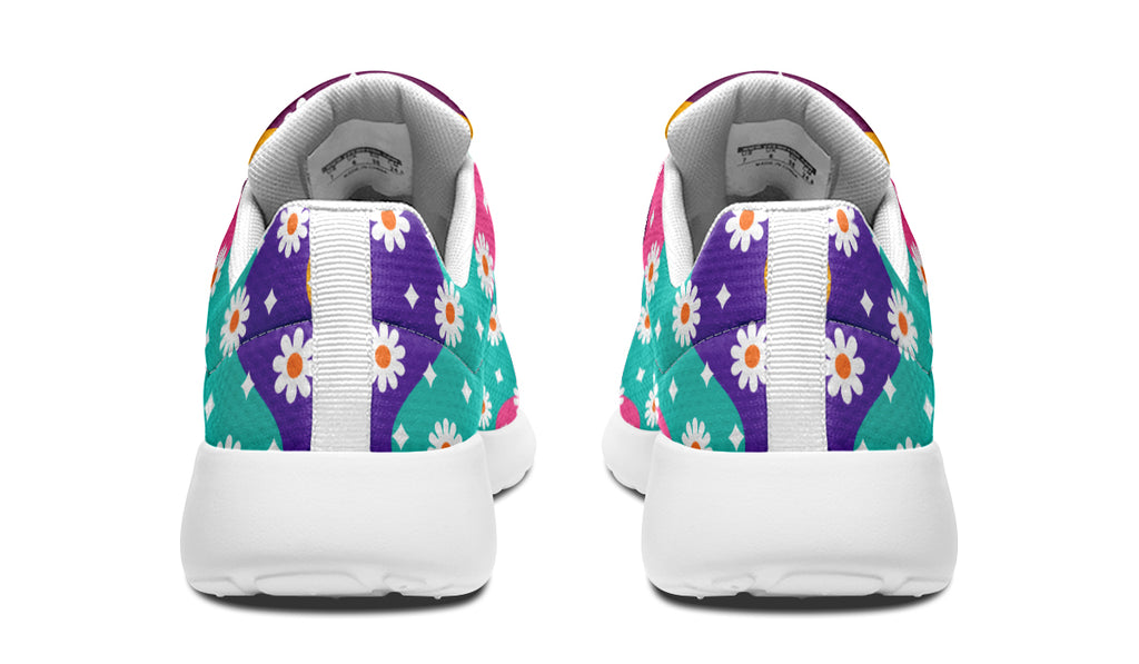 Electric Wave Daisies