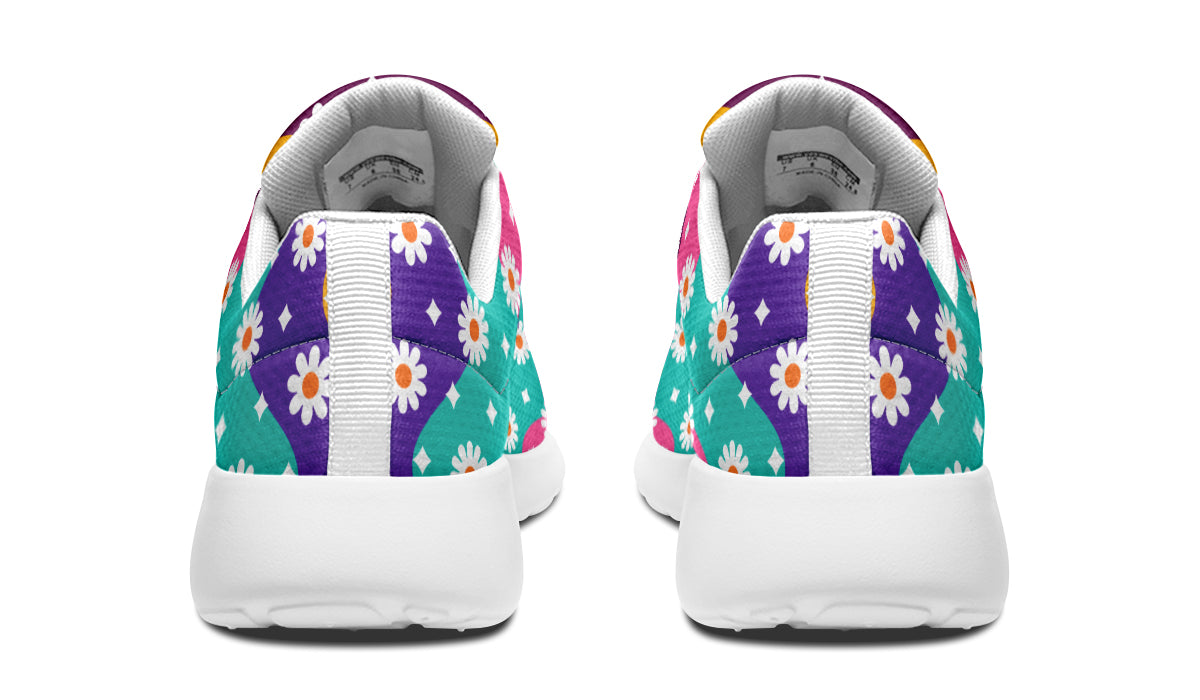 Electric Wave Daisies