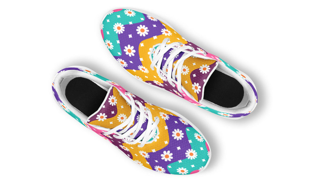Electric Wave Daisies