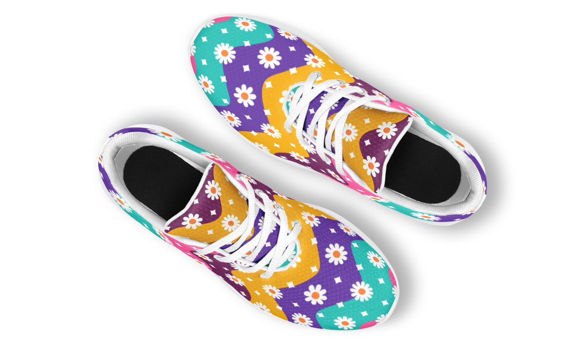Electric Wave Daisies