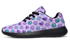 Glitter Hearts