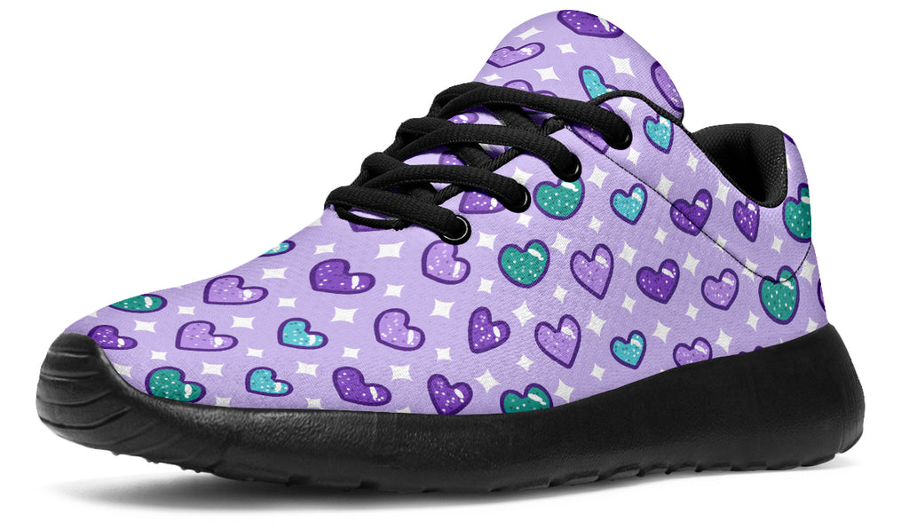 Glitter Hearts