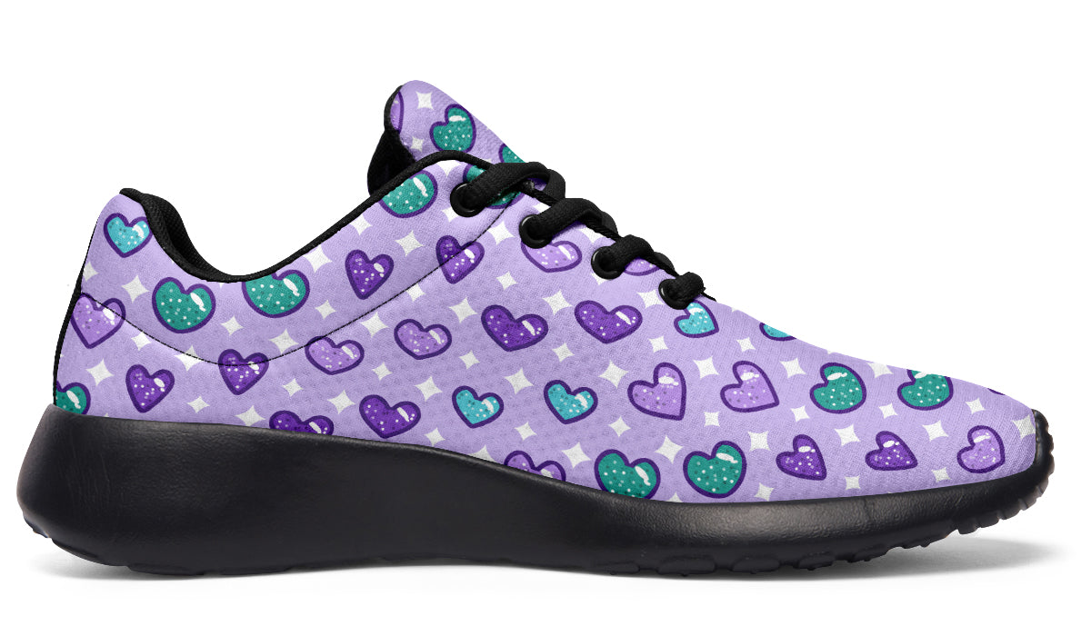 Glitter Hearts
