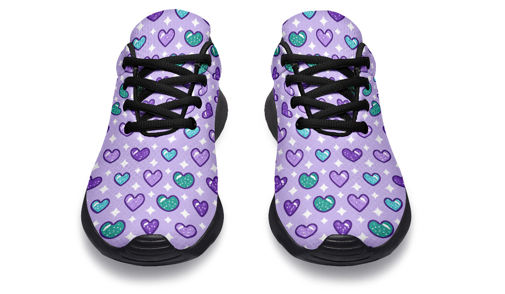 Glitter Hearts