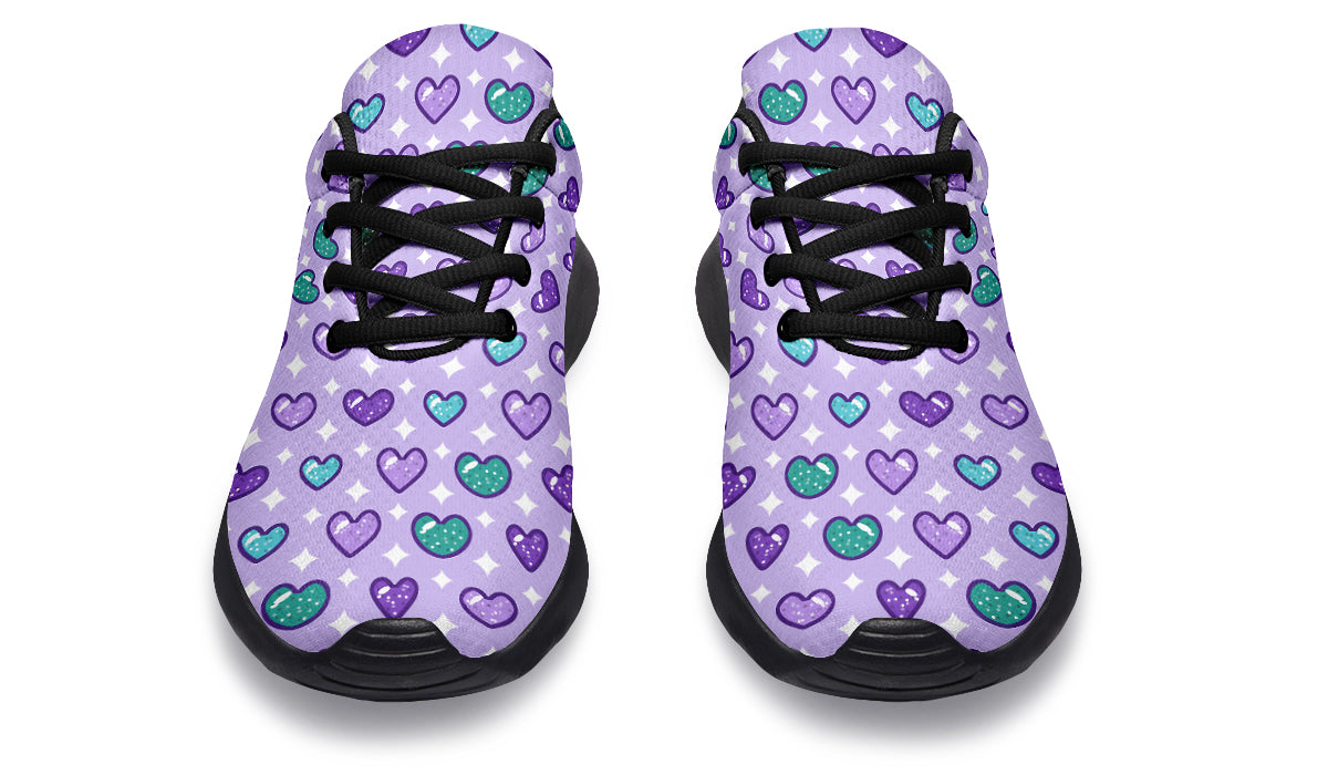 Glitter Hearts
