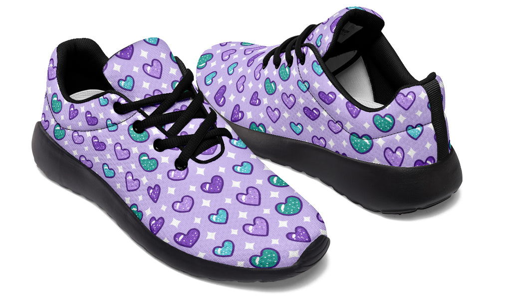 Glitter Hearts