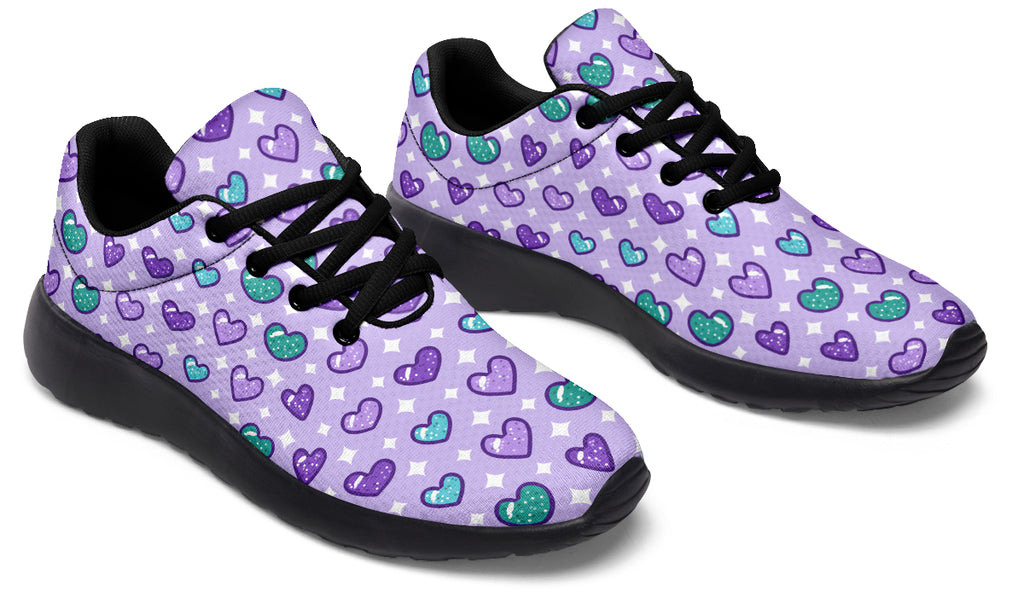 Glitter Hearts