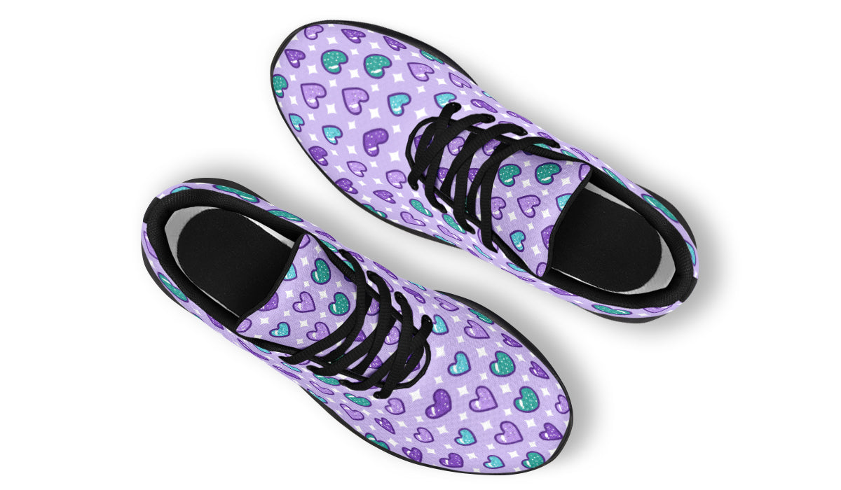 Glitter Hearts